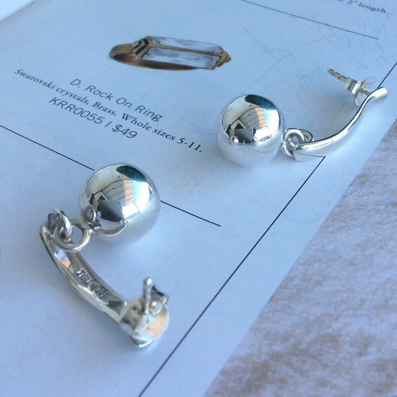 Silpada Earrings - Picture 4 of 10